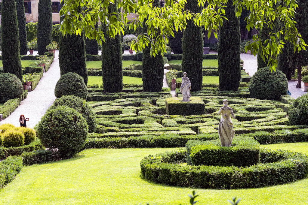 Giardino Giusti One Of The Best Sites In Verona Italy Wander Your Way