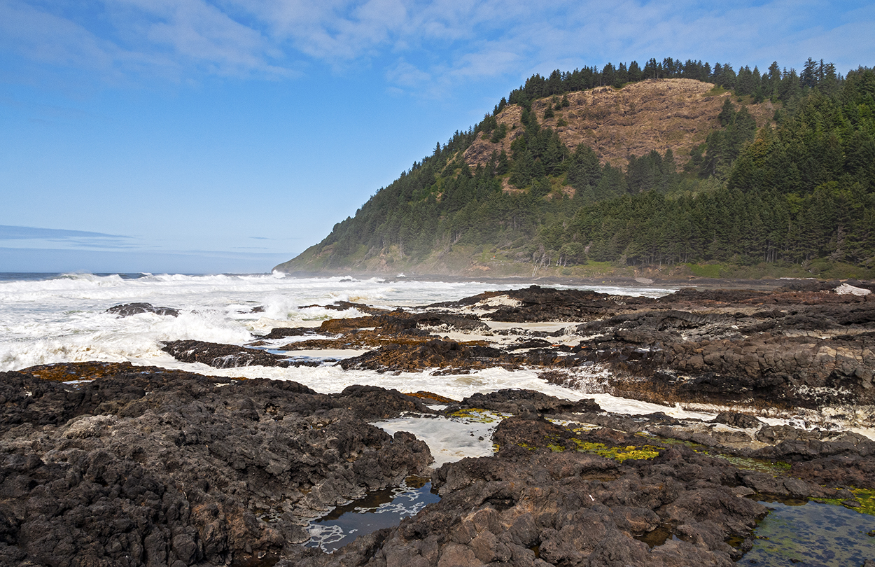 Sea Foam on the Oregon Coast - Overleaf Lodge & Spa