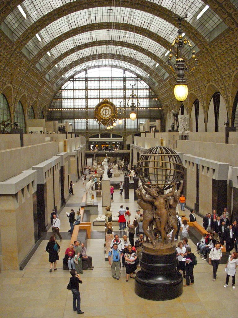 View of the Nave of the Musée d'Orsay