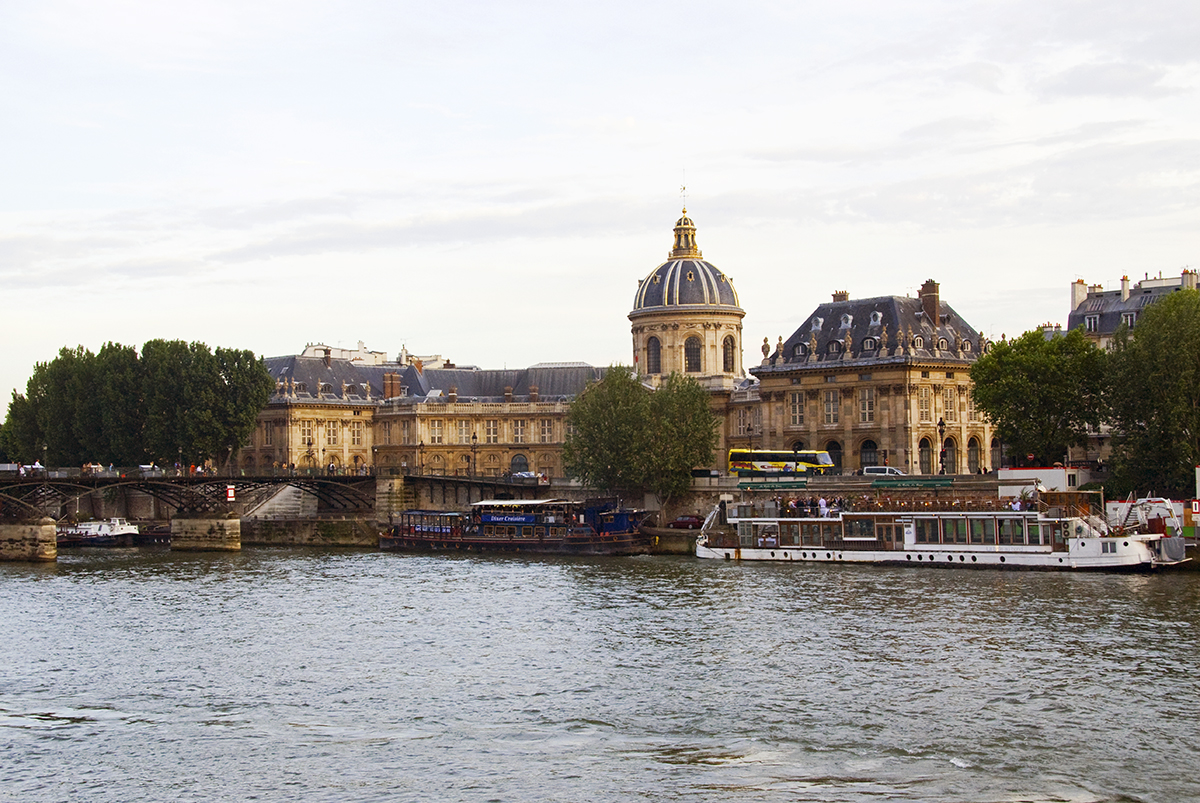 Pont Neuf and Seine River in Paris France • Wander Your Way