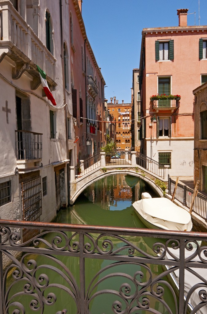 Small canal, Venice, Italy