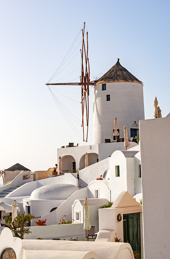 Oia Santorini