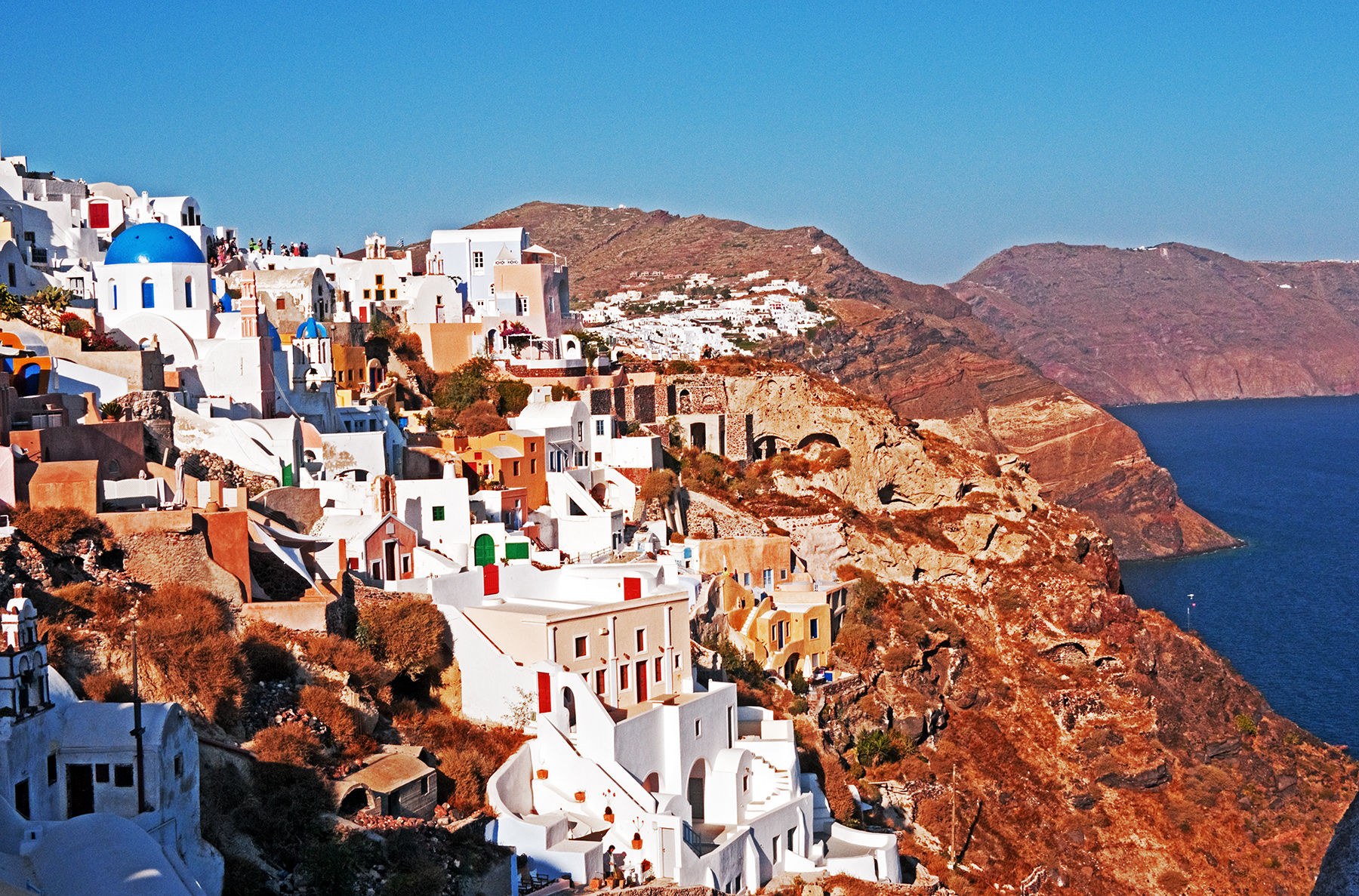 Wander Wednesday - Running With the Dogs - Santorini, Greece - Wander ...