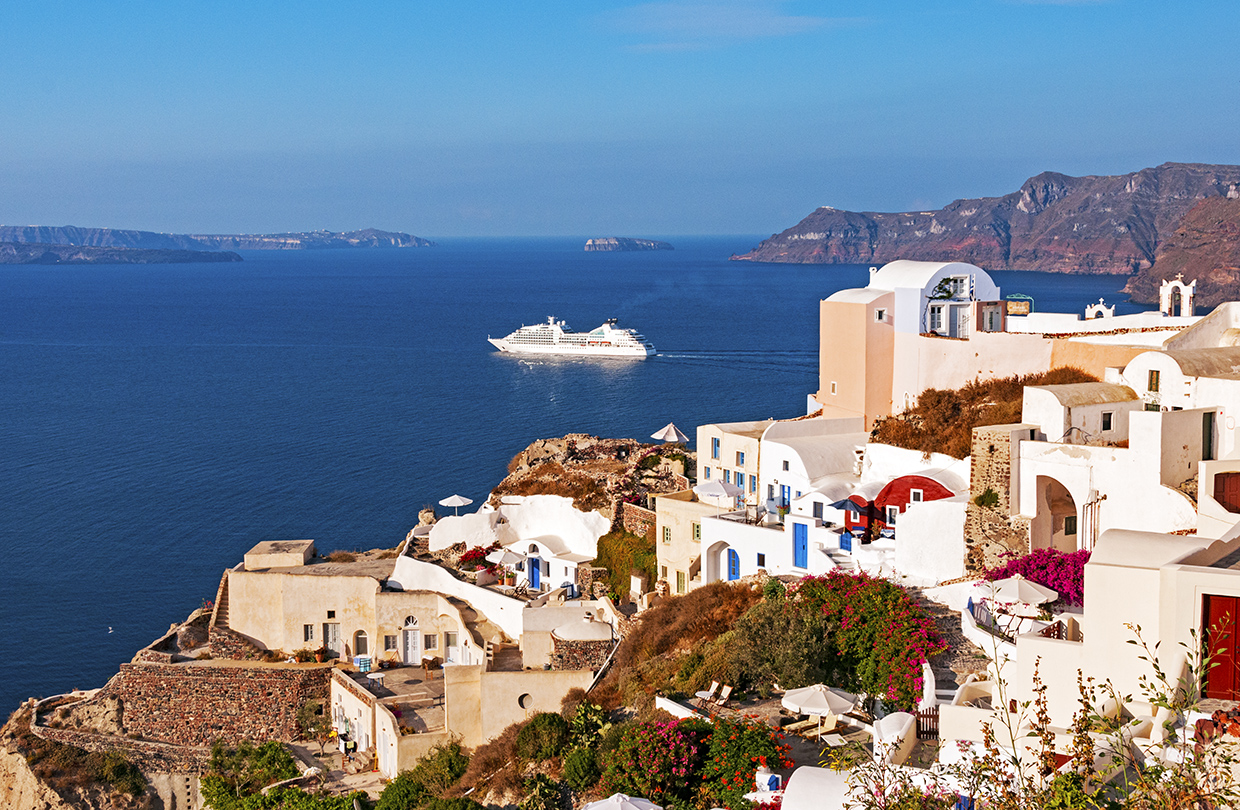 Oia Santorini