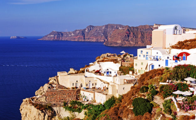 Oia Santorini