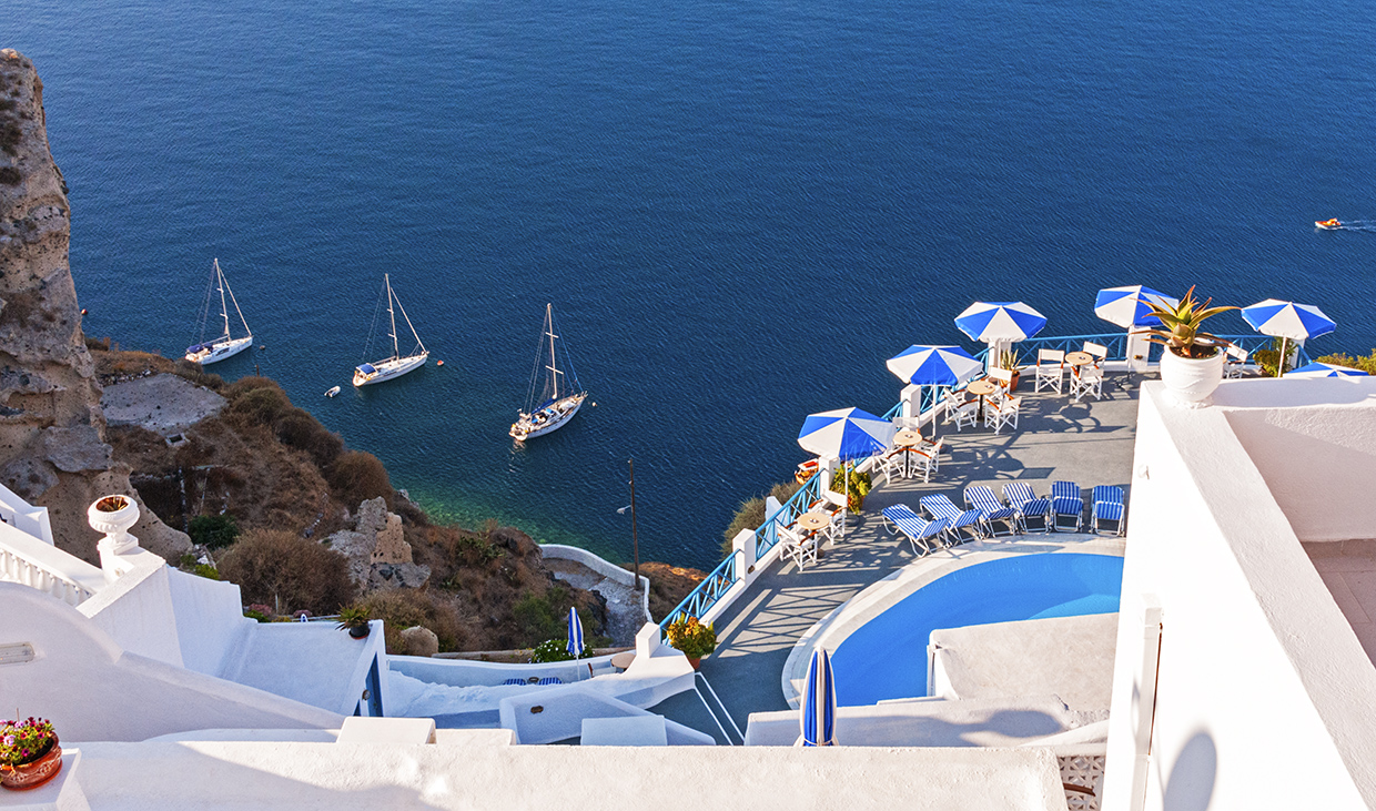 Oia Santorini