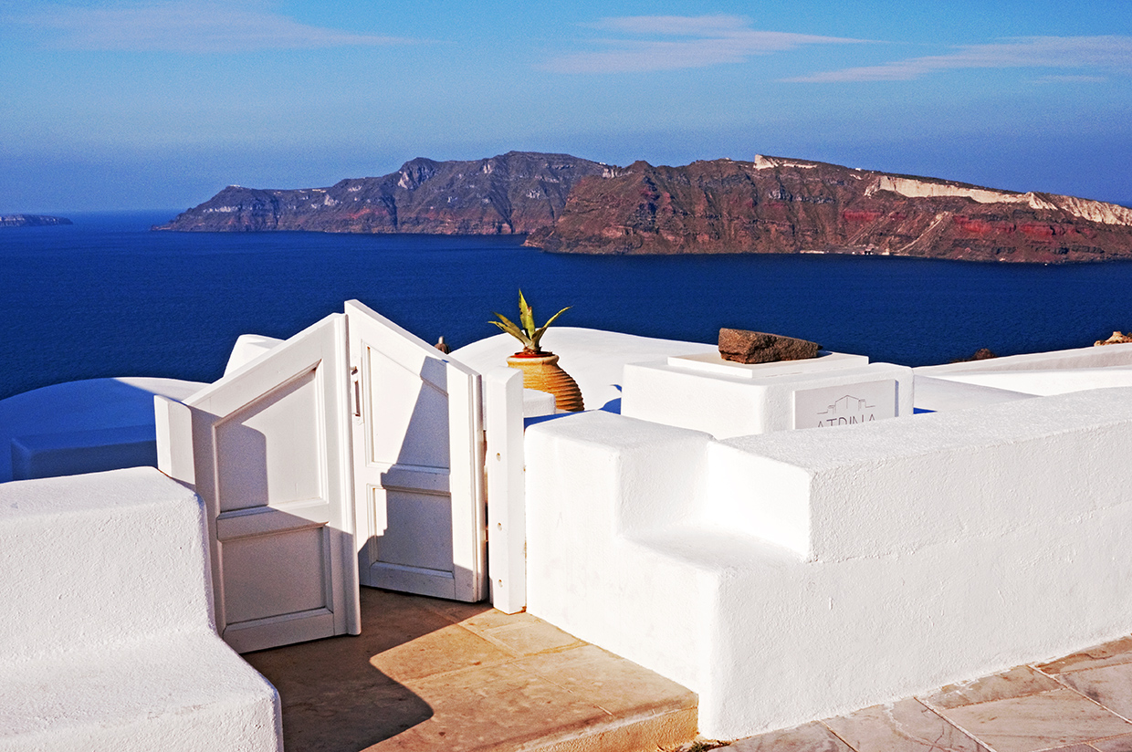 Oia Santorini