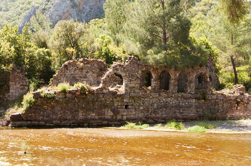 Ruins of Olympos, Turkey