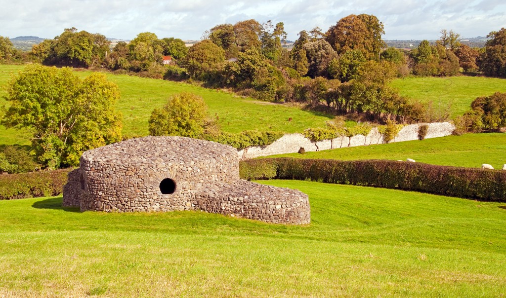 Beehive-shaped structure near Newgrange