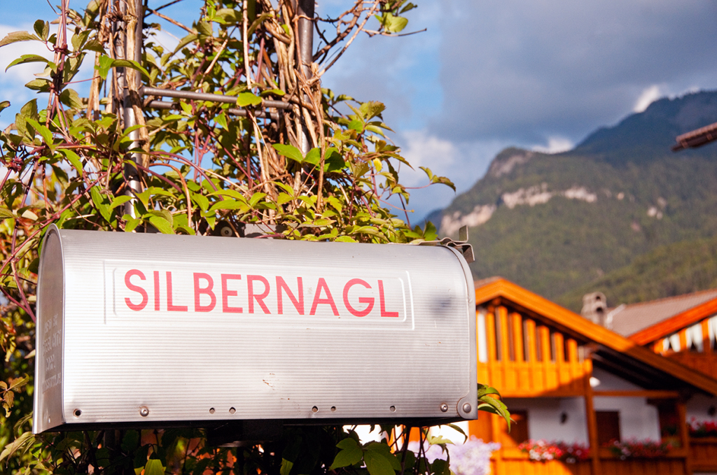 Mailbox at Garni Silbernagl