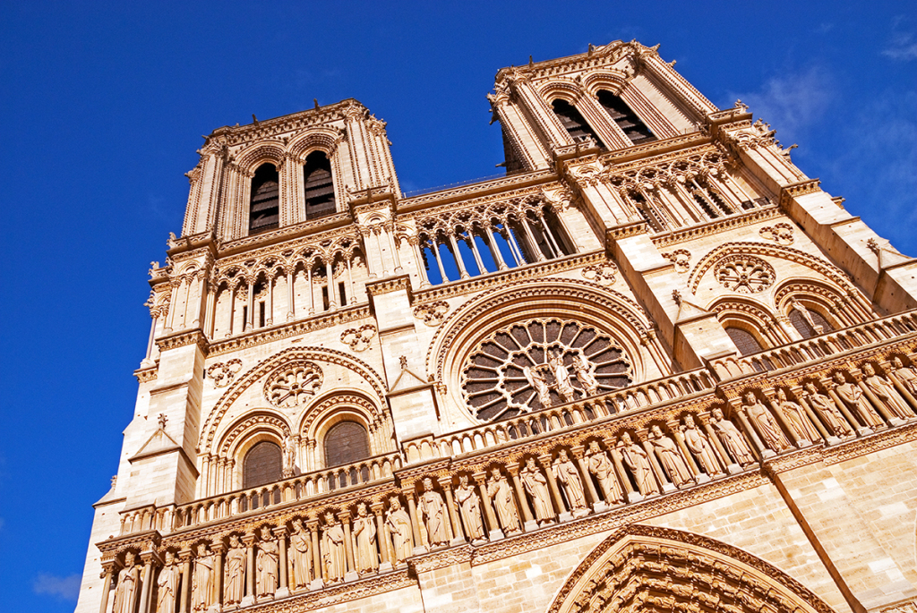 Façade of Notre Dame