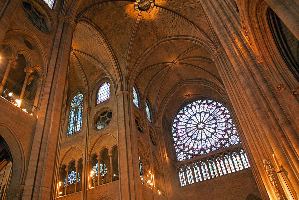 Rose Window, Notre Dame