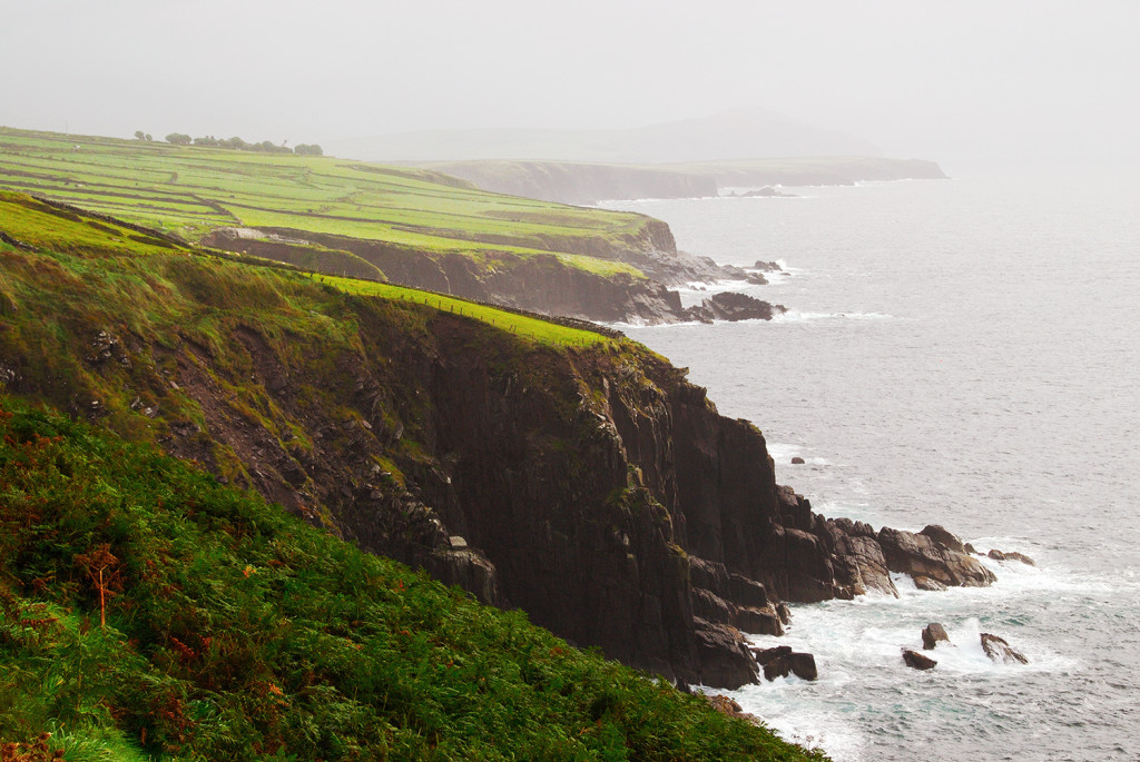 Cliffs of the Dingle Peninsula, County Kerry, Ireland