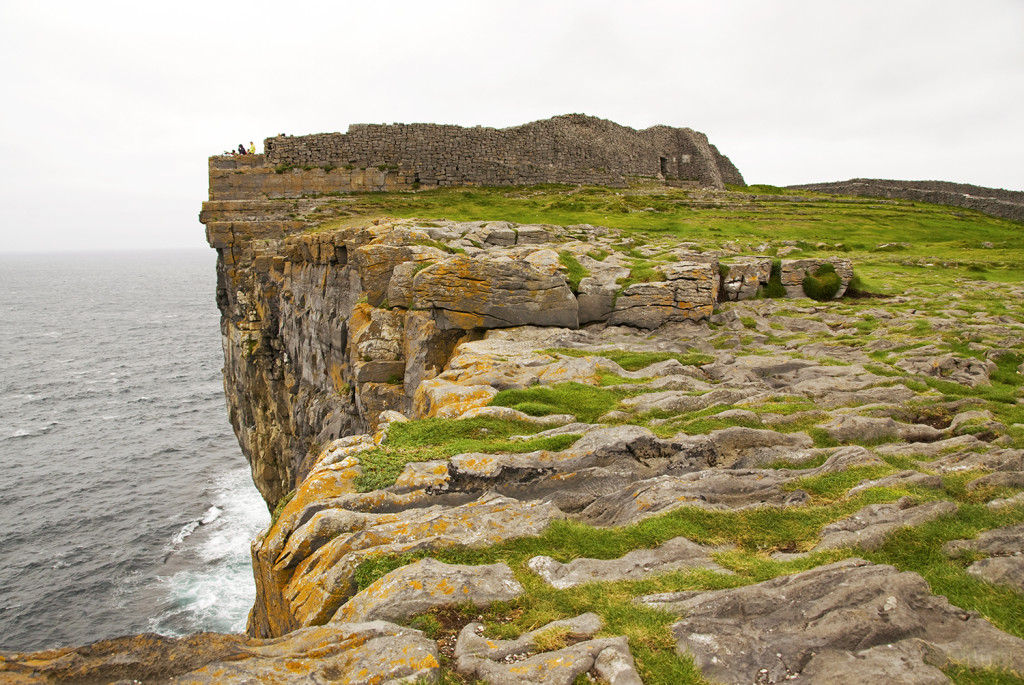 Dún Aengus, Inishmór, Aran Islands, County Galway, Ireland