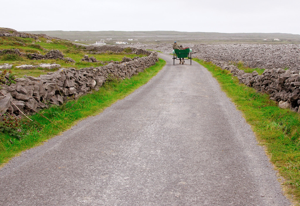 Ponytrap, Inishmór, Aran Islands, Ireland