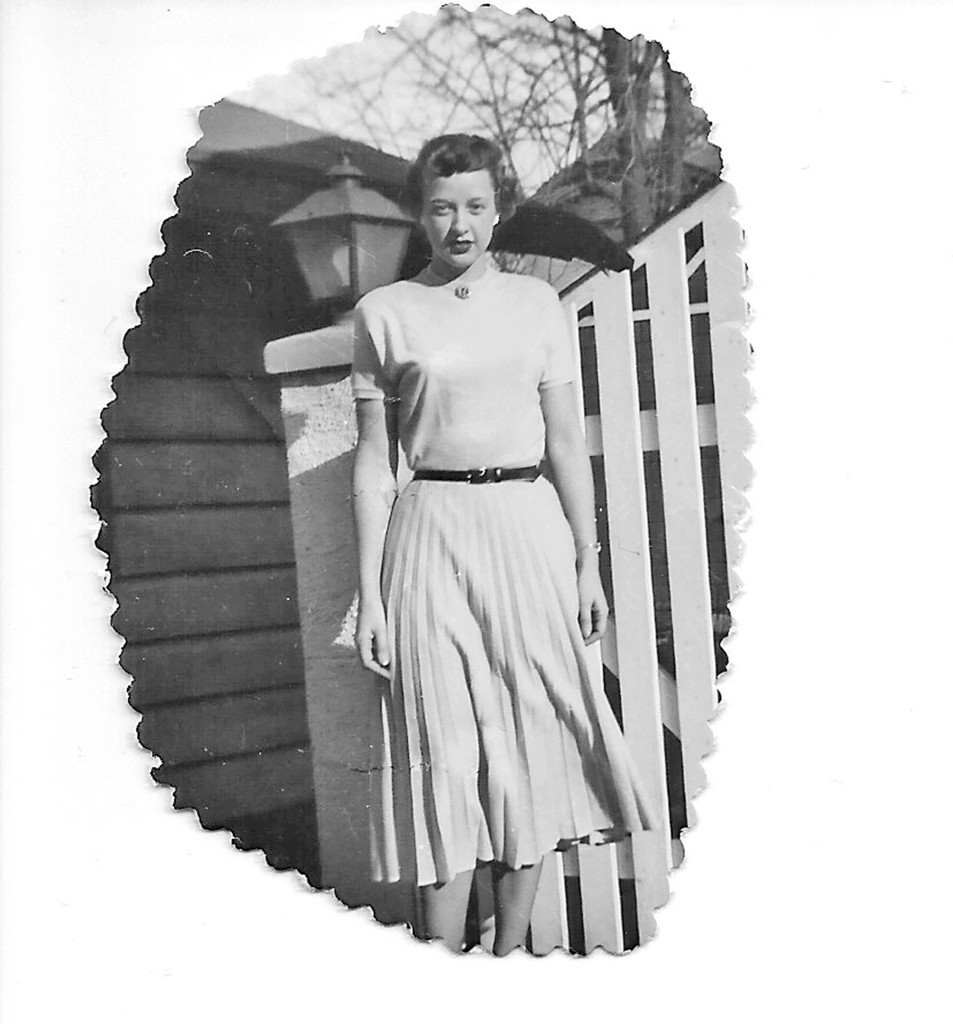 My mom in the early 50's