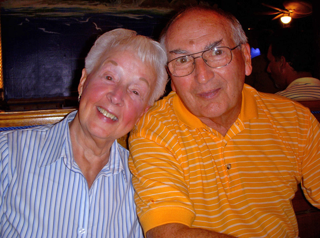 Mom and Dad in FL in 2009