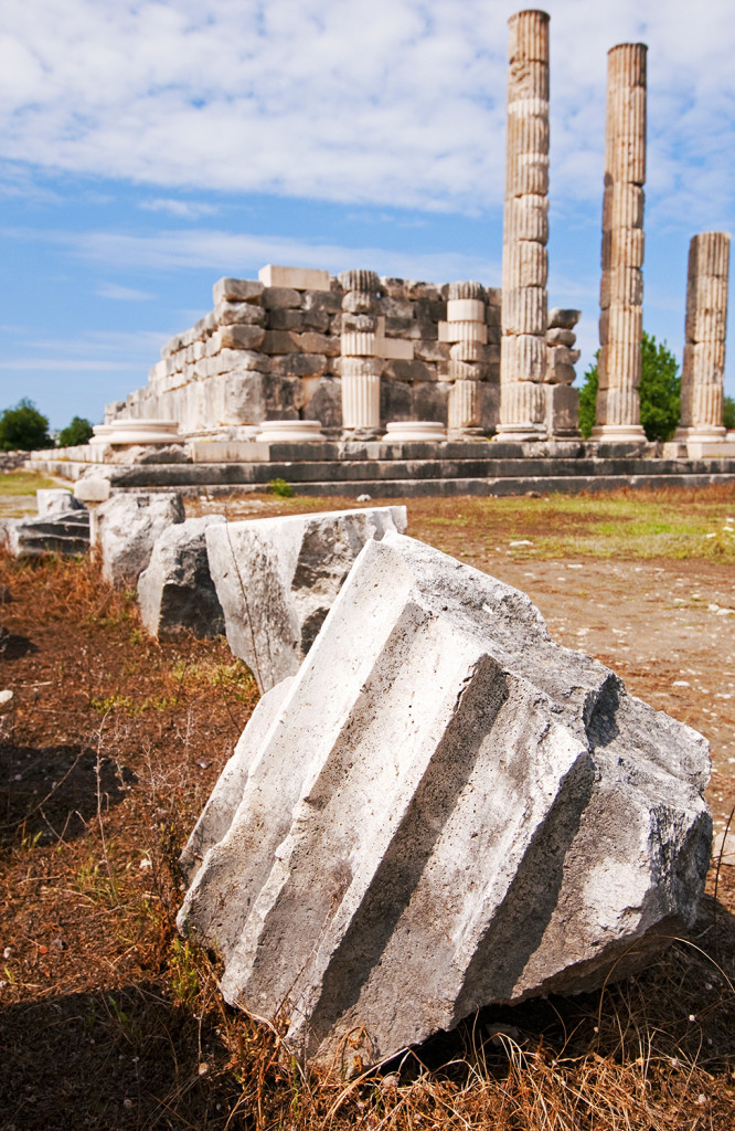 Ruins at Letoon, near Patara, Turkey