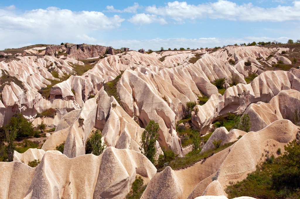 Rock formations of Cappadocia, Turkey