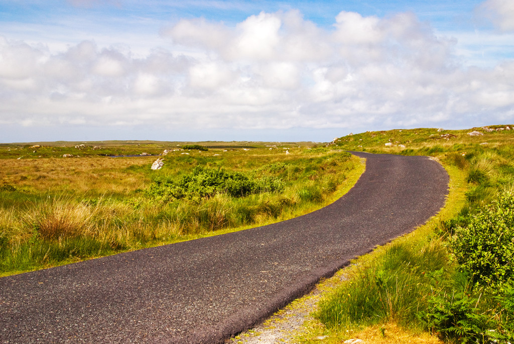 The Old Bog Road, Connemara, County Galway