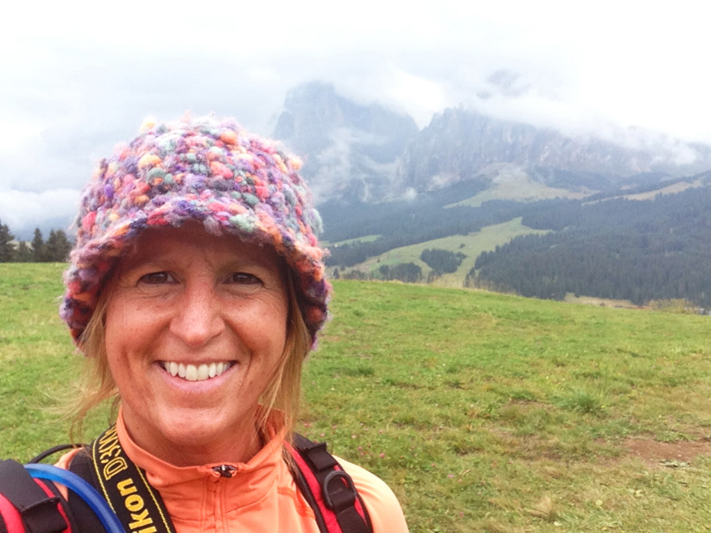 In the Alpe di Siusi, Dolomites, Italy