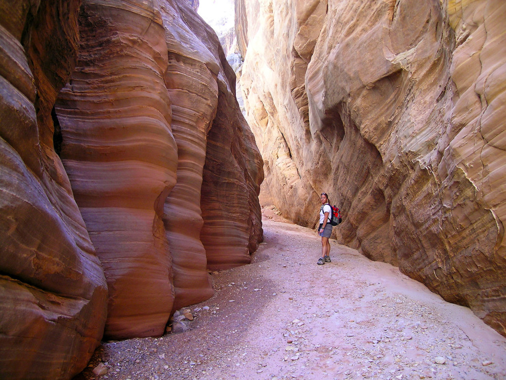 Canyoneering in Utah