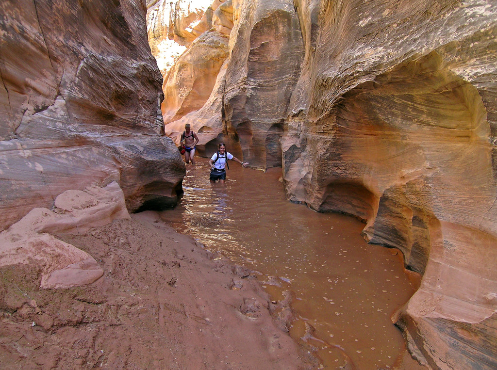 Canyoneering in Utah