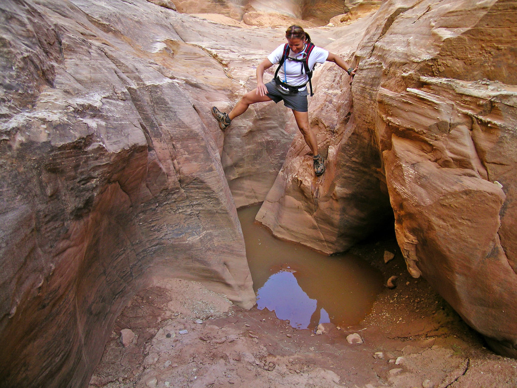 Canyoneering in Utah