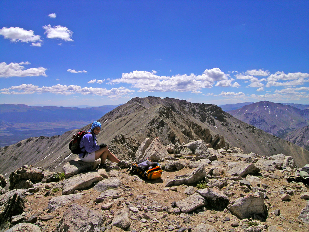 Hiking 14ers in Colorado