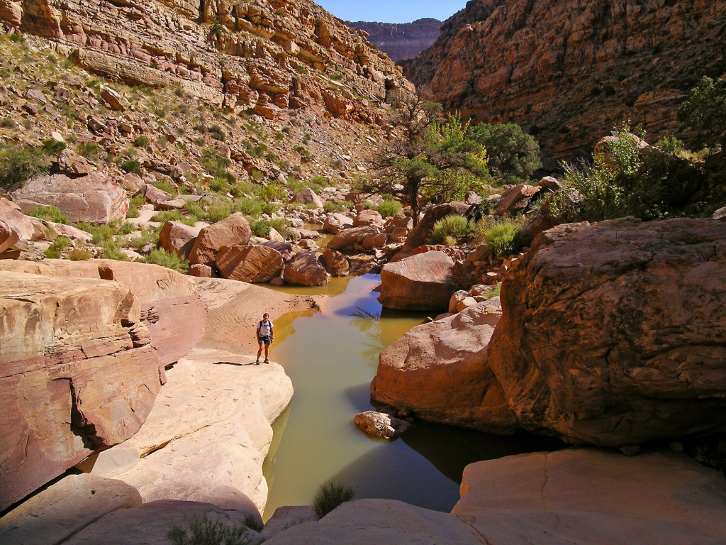 Canyoneering in Utah