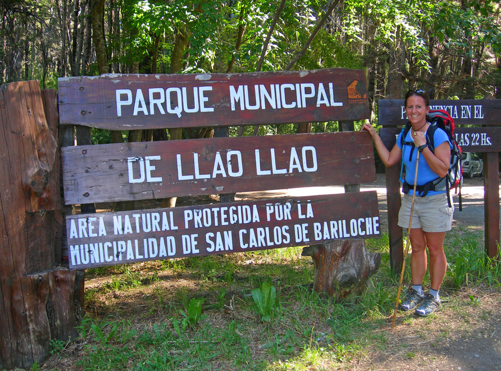 Hiking in Argentina on my 40th birthday