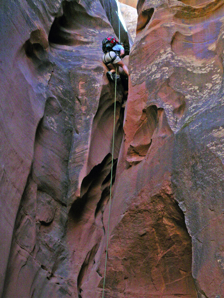 Canyoneering in Utah