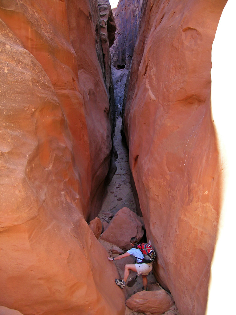 Canyoneering in Utah