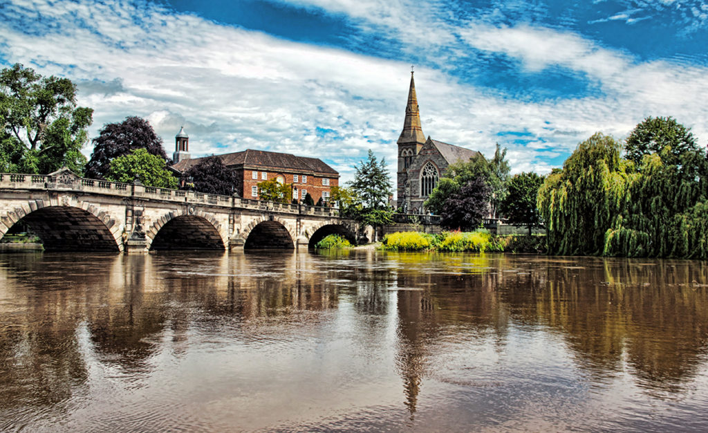 Shrewsbury England