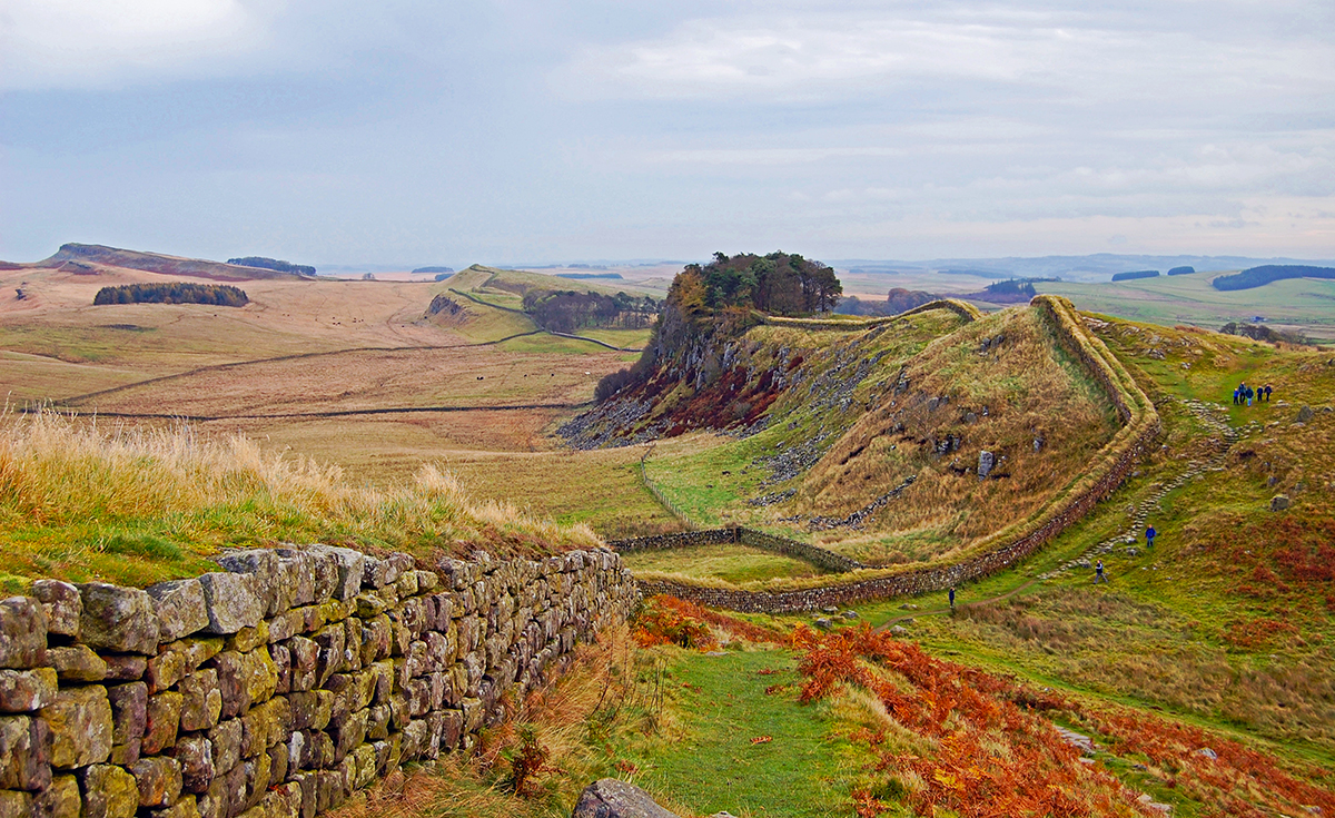 What In The World Is Hadrian's Wall? • Wander Your Way