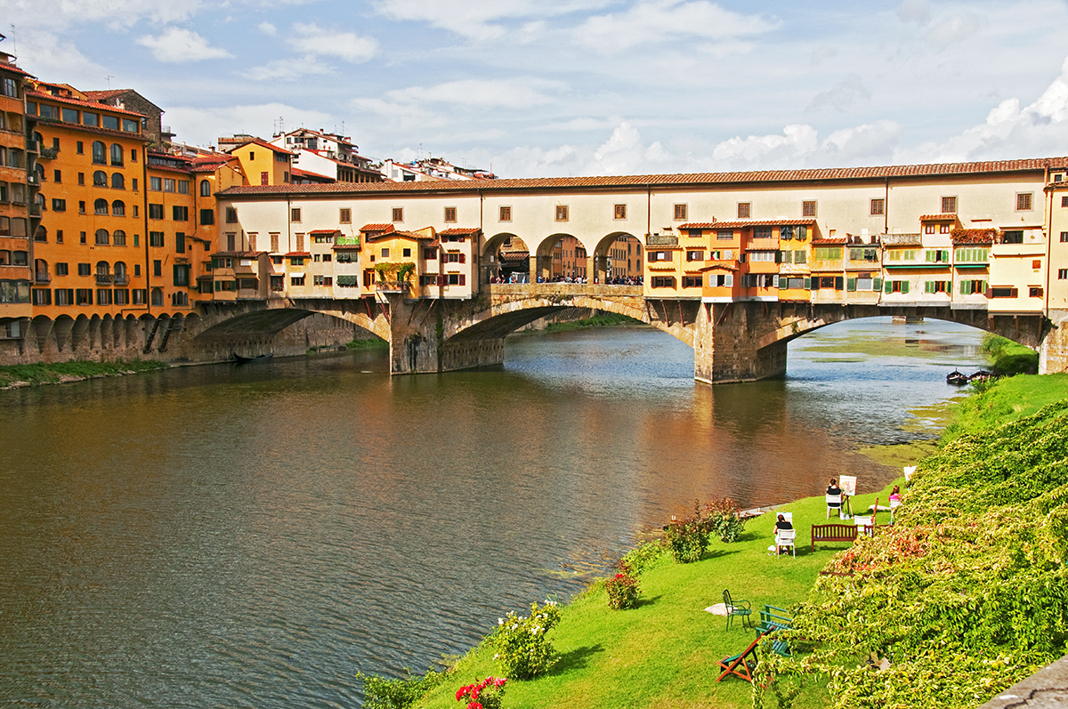 Ponte Vecchio and Arno River, Florence, Italy • Wander Your Way