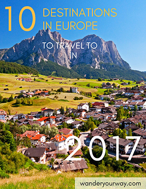 10 Destinations cover page small • Wander Your Way