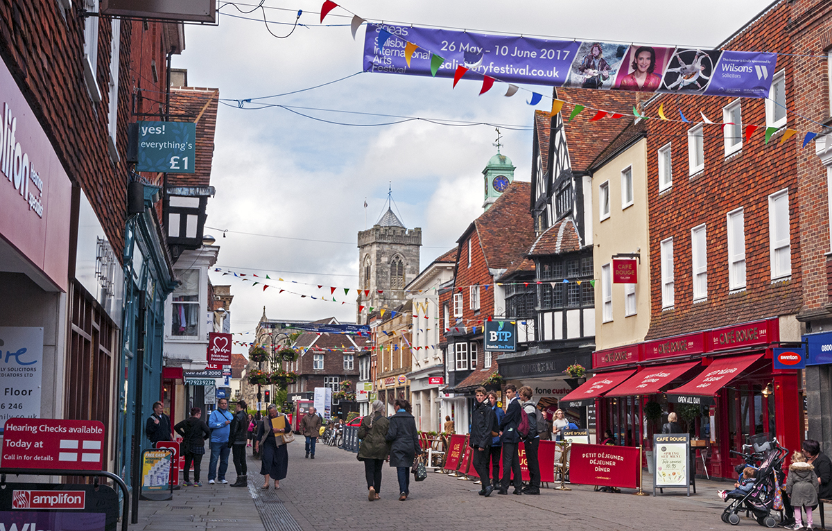 Streets of Salisbury • Wander Your Way