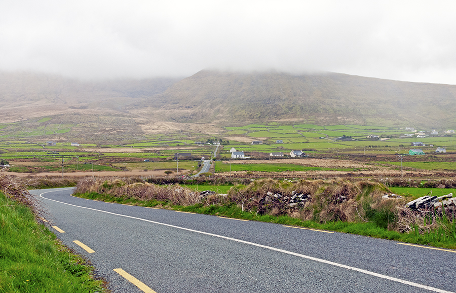 best drives in Ireland