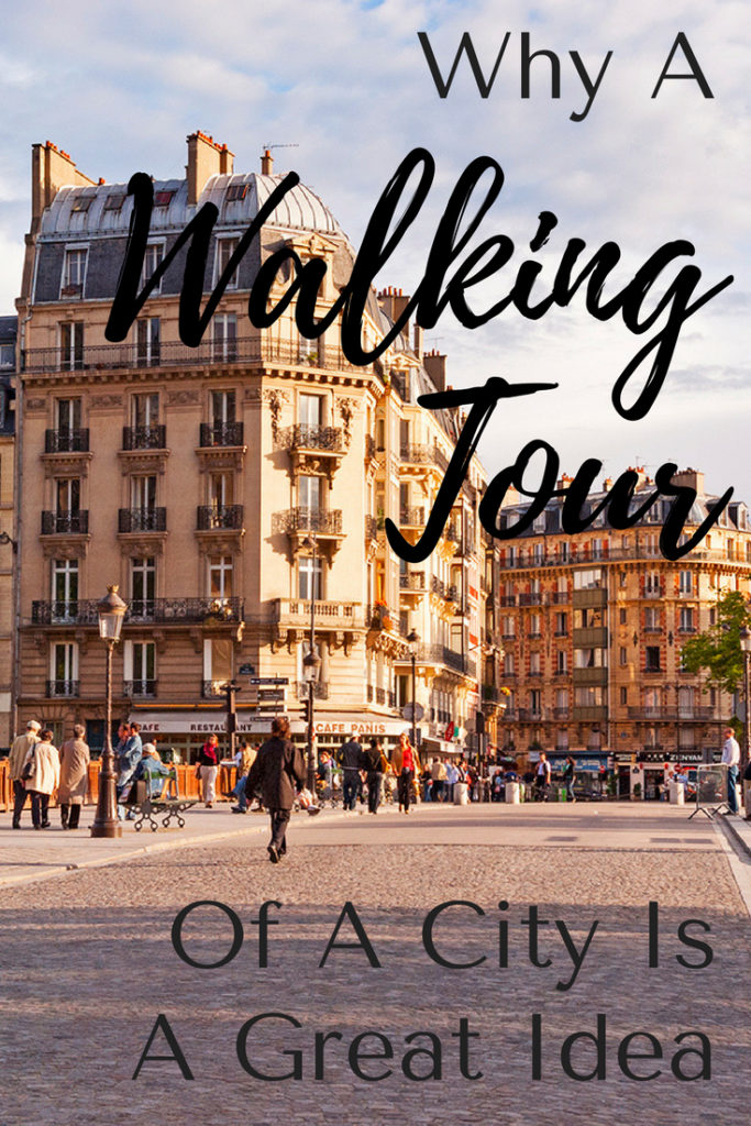 walking tour meaning