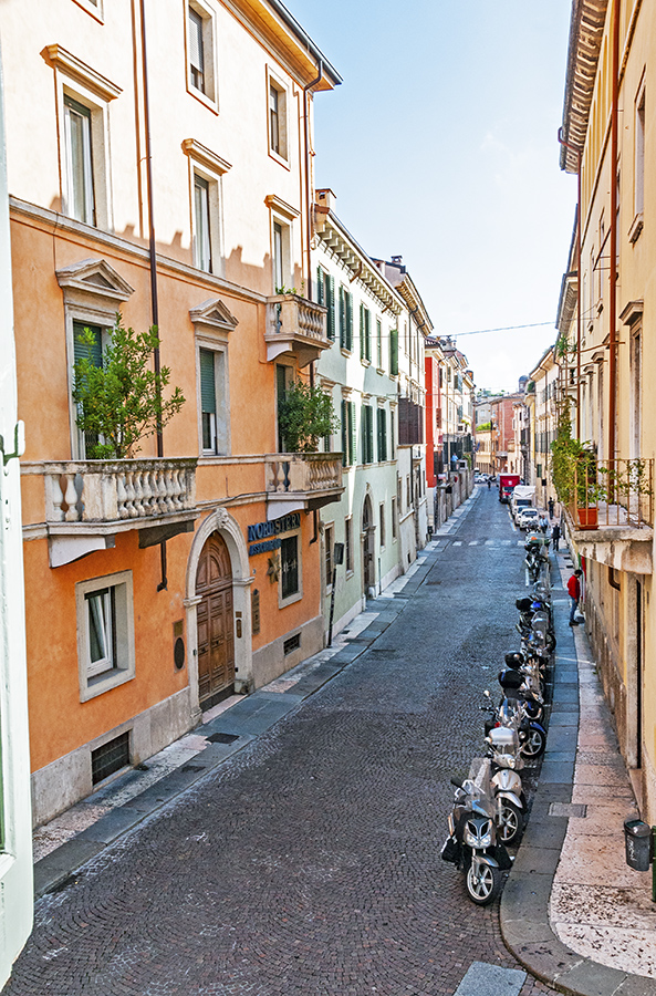 Verona Italy street • Wander Your Way