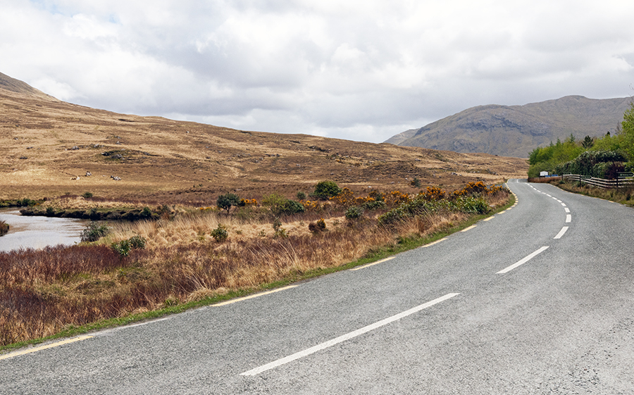 driving in Ireland