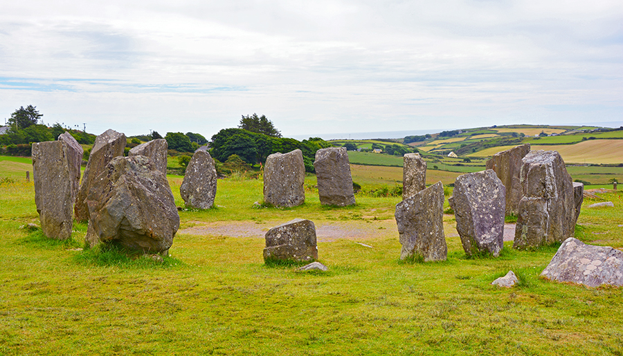 ancient sites in Ireland