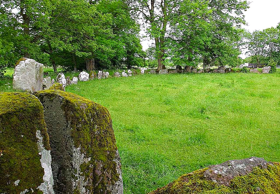 ancient sites in Ireland