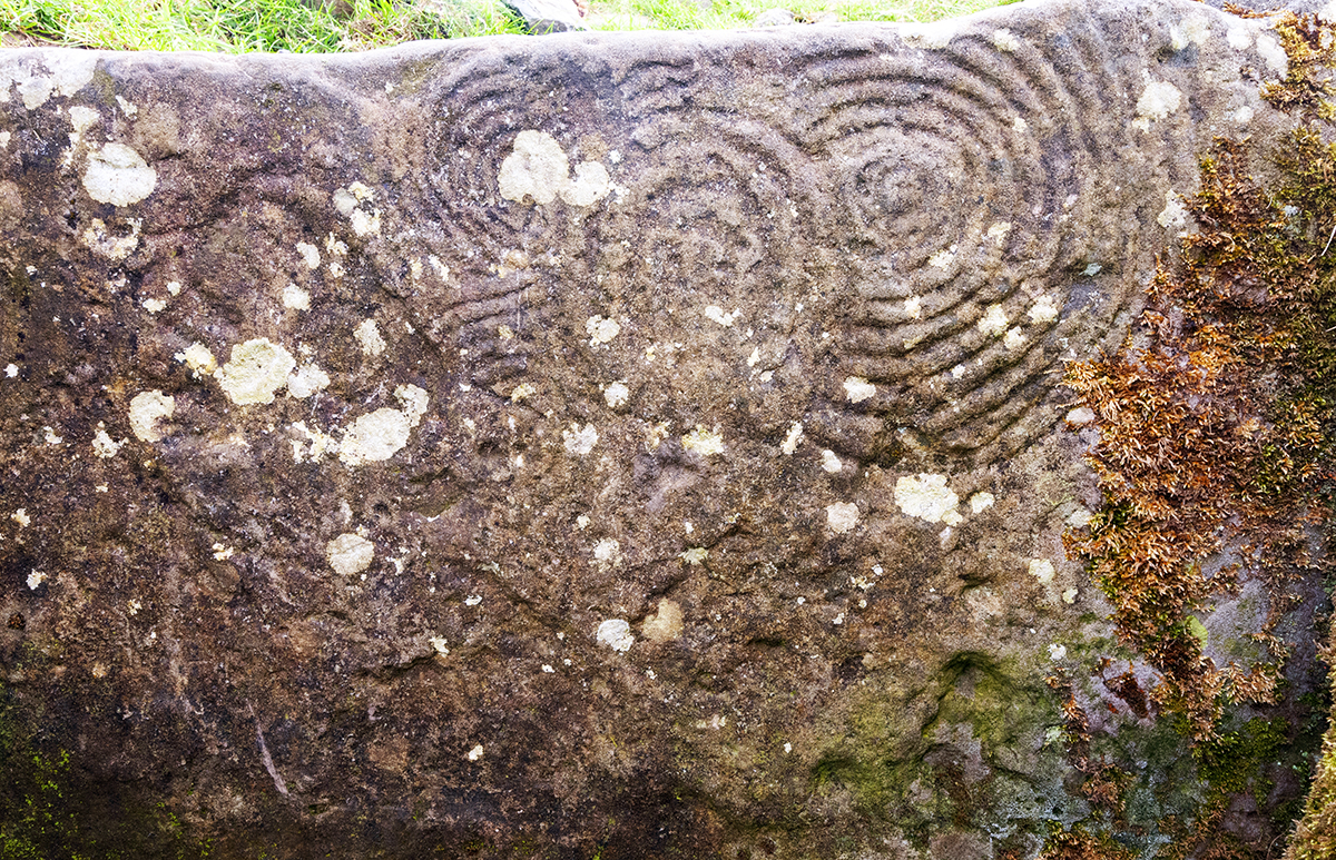 Artwork of Loughcrew Cairns • Wander Your Way