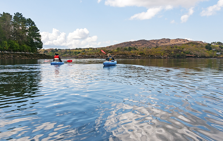 kayak