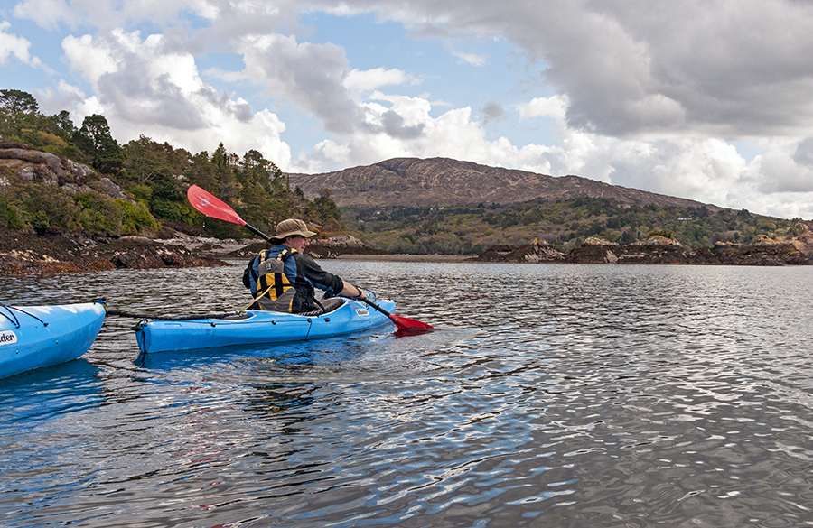 kayak