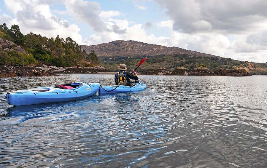 kayak