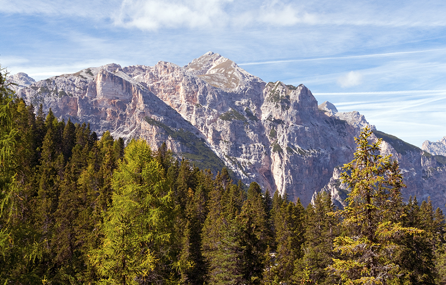 Peaks from Senes hike • Wander Your Way