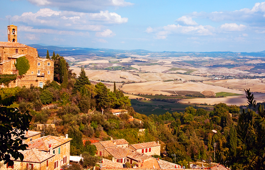 towns in Tuscany